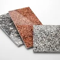 Facing granite slabs