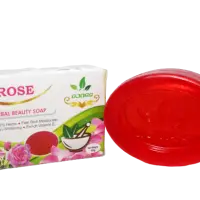 Rose Soap Herbal Soap