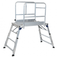 Aluminium 2-Sided Ladder Work Platform