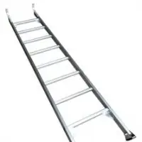 Aluminium Step Ladder with Steel Hook