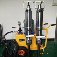 Hydraulic Rock Splitter Set