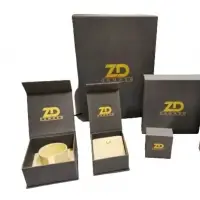 Multicolor Jewelry Cardboard Packing Boxes