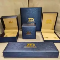 Multicolor Jewelry Plastic Packing Box