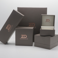 Multicolor Jewelry Plastic Packing Box