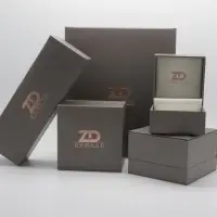 Multicolor Jewelry Plastic Packing Box