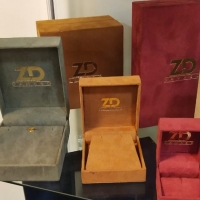 Multicolor Jewelry Plastic Packing Box
