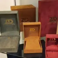 Multicolor Jewelry Plastic Packing Box