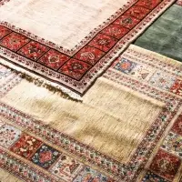 Persian Hand Knitted Carpet