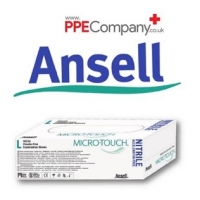 Ansell Micro Touch Nitrile Gloves