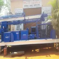 Skid Mounted Drill Rig