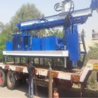 Skid Mounted Drill Rig