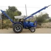 Solar Pole Erection Rig Mounting