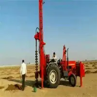Tractor Mounted Auger Drilling Rig