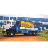 Truck Mounted Drilling Rig