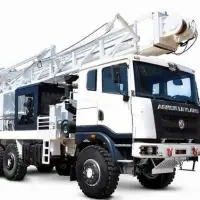 Truck Mounted Drilling Rig