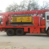 Tractor Mounted Rotary Piling Rig