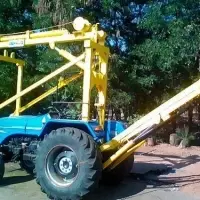 Pole Hole Drilling Rig