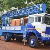 DTH Water Borewell Drilling Machine