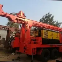 PDTH-300(Refurbished) Truck Mounted DTH Rig