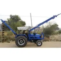 Pole Hole Drilling Rig