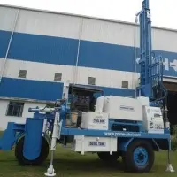 Self Propelled Water Well Drilling Rig