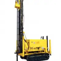 Borehole Crawler Water Well Drilling Rig