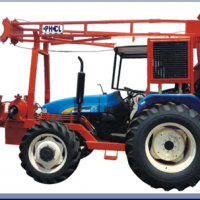 Tractor Mounted Core Drilling Rig (PCDR-150)