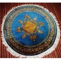 Hand Woven Kashmiri Carpet