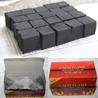 Shisha Coconut Shell Charcoal Briquette