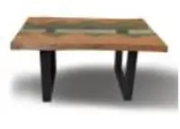 River Table (Blue And Green)
