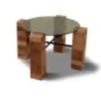 Round Coffee Table