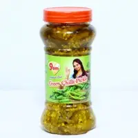 Green Chilli Pickle