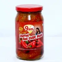 Stuffed Red Chilli Pickle
