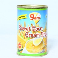 Sweet Corn Cream Style