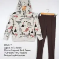 Winter Fleece Suit