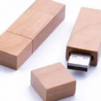 Wooden USB
