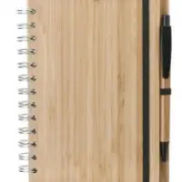 A5 Bamboo Notebook