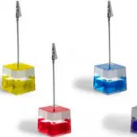 Cube Memo Holder