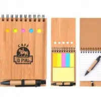Sticky Notebook With Week Days