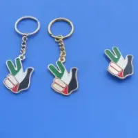 Keychain Finger Figure