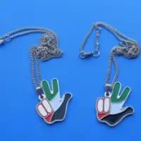 Necklace Finger Figure