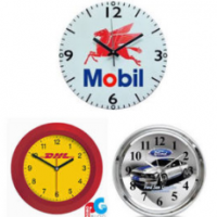 Clocks With Branding