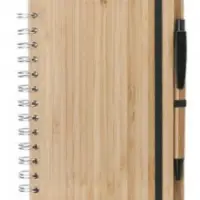 A5 Bamboo Notebook