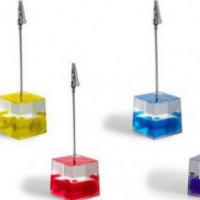 Cube Memo Holder