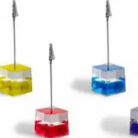 Cube Memo Holder