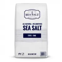 All Natural Sea Salt - Bulk - Premium Food Grade