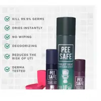 Pee Safe - Toilet Seat Sanitizer Spray
