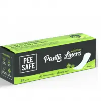 Pee Safe Aloe Vera Panty Liners - Pack of 25