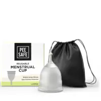 Pee Safe Reusable Menstrual Cup