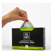 Biodegradable Disposable Bags (Pack of 50 Bags)